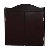 壁美人 マホガニー ホチキスで取付壁掛け家具 トイレラック53 ブラウン 痕が目立たない MTR53BR 幅530×奥行158×高さ555mm