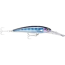 Amazon.co.jp: Rapala(ラパラ) ミノー Xラップ マグナム 18cm 97g