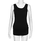 妊婦服 キャミソール トップス Timsa レディース マタニティ パジャマ 授乳口 ノースリーブTシャツ タンクトップ インナー スプライス 授乳口付き ルームウェア 春夏服 快適 ゆったり 上着 