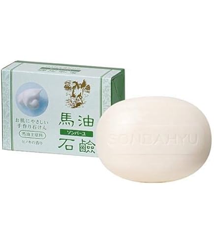 Amazon | ソンバーユ石鹸 85g×6個 ヒノキの香り | ソンバーユ | 洗顔