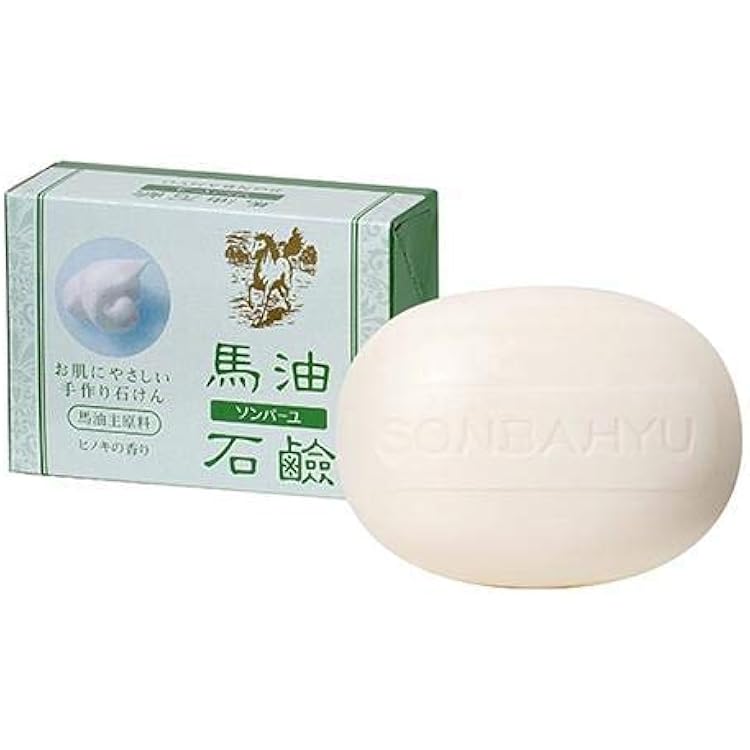 Amazon | ソンバーユ石鹸 85g×6個 ヒノキの香り | ソンバーユ | 洗顔