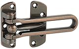 National Hardware V804 Door Security Guard in Antique Bronze [並行輸入品]