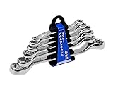 高儀 M&M スタビー メガネレンチセット 6本組 No.301