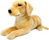 TigerTaleToys (タイガーテールトイズ) ラブラドール レトリーバー 犬 大きい ぬいぐるみ リアル 46センチ ペット 大型犬 【日本正規品】