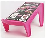 日本製 Japan 省スペース靴収納1/2 ピンク【まとめ買い5個セット】 IS-966