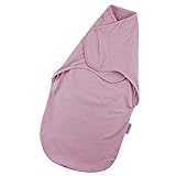 NuRoo Swaddler - Only grow with me design. Three sizes in one. fits 4-17lbs. up to 28 inches - Plum 