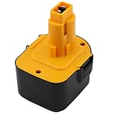 ERJER DC9071 デウォルト 対応 12V 互換 バッテリー 2.0Ah 2000mAh 充電池 for Dewalt 152250-27 397745-01 DE9071 DE9037 DE