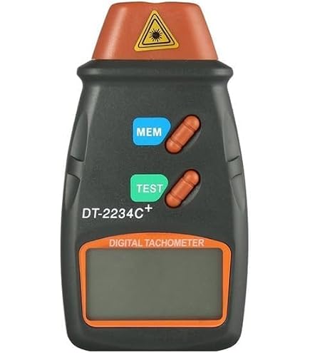 M Optimized 4 Digital LED Tachometer, DC8-24V Digital Motor Tachometer With Hall Proximity Switch Sensor Npn Rpm Speed Meter Auto Accessories