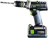 Festool PDC18 Li 5.2 Ah Plus 564596 Cordless Drill [並行輸入品]