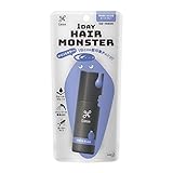 リーゼ 1DAY Hair Monster (ワンデイヘアモンスター) モードブルー 20ml 〔 1日だけの髪印象チェンジ ・ ウォータープルーフタイプ ・ シャンプーで簡単OFF 〕 ヘアカラー フローラルの香り