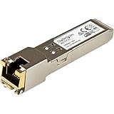 StarTech.com SFPモジュール/HP製品J8177C互換/1000BASE-T準拠RJ45銅線トランシーバ J8177CST