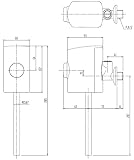 LIXIL(リクシル) INAX 小便器用フラッシュバルブ 節水形 流動式 定流量弁 UF-3JHT