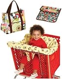 Kwik Sew Shopping Cart Seat Cover & Diaper Bag with Changing Pad Sewing Pattern by Kwik Sew