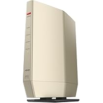 Amazon.co.jp: BUFFALO 無線LAN親機11ax/ac/n/a/g/b 4803+1147Mbps WSR