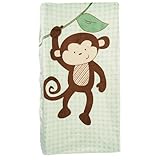 Babies R Us Monkey Changing Pad Cover by Summer Infant [並行輸入品]