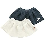 Lily ivory(リリー アイボリー) スカート (80～130cm) キムラタンの子供服 (71169x71469-164) ネイビーブルー 80