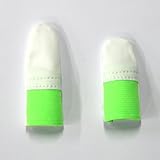 ウインセス 【精密機器（カメラ・眼鏡・宝石）取扱い用手袋】 マイクロファイバー指サック (大き目／人差し指用)