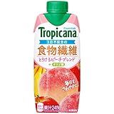 トロピカーナ エッセンシャルズ 食物繊維 330ml ×12本 ドリンク 飲み物 飲料