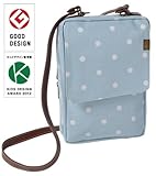 Rompbaby(ロンプベイビー) おむつポーチ 究極のオムツポーチEX ショルダーストラップ付(ベビーブルー) 【「グッドデザイン賞」「キッズデザイン賞」受賞 / サイズ・重量：高さ27 ×幅20 