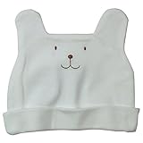 《オールシーズン》(日本製) Pample Mousse(パンプルムース) フライスうさぎさん刺繍帽子 M(42cm~46cm)/OW NO.DP-71604