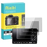 Rieibi 【3枚】Sigma fp/fp L液晶保護フィルム、Sigma fp保護フィルム Sigma fp L 保護フィルム Sigma fp 液晶プロテクター 厚さ0.25MM 薄いタイプ 強化ガラス 表面硬度9H 耐衝撃 耐指紋（Sigma fp/Sigma fp L専用）