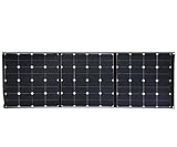 SolarOak ポータブル折りたたみ 高効率 ソーラーパネル ノートPC 自動車バッテリー充電 ソーラーパネル充電器(150W)