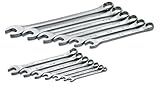 SK 86013 SuperKrome 13 Piece 12 Point 1/4-Inch to 1-Inch Combination Wrench Set [並行輸入品]