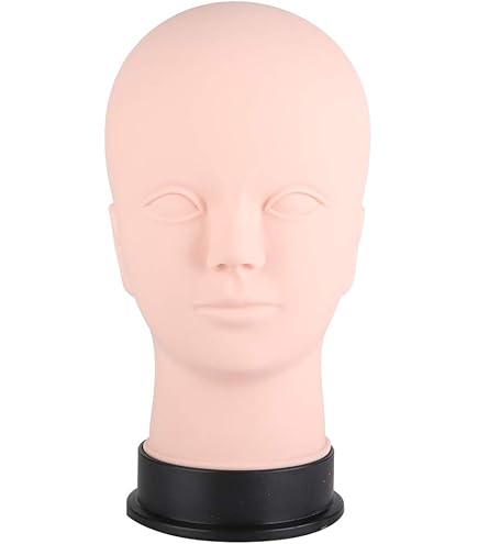 Amazon.co.jp: マネキンヘッド、ヘッドマネキン、身長28cm、頭囲55cm