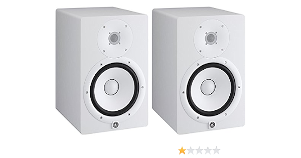 Amazon.co.jp: Yamaha HS8W (1 Pair 