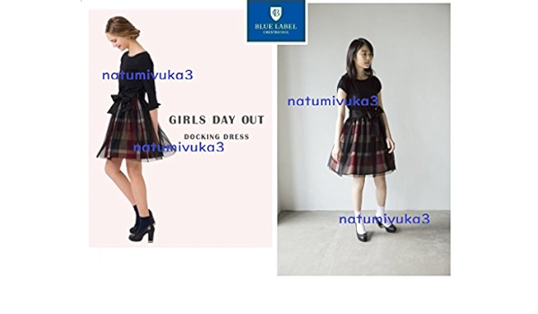 Amazon 完売カタログ乃木坂 雑誌掲載チュールワンピース40 ブルーレーベルクレストブリッジ三陽商会 アイドル 芸能人グッズ 通販