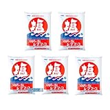 沖縄の塩　シママース　1kg　5袋　＋　うちなーむんシール