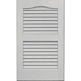 Vantage 0114024030 14X24 Louver Arch Shutter/Pair 030, Paintable [並行輸入品]