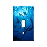 スキューバダイビングダイビング海洋魚 Light スイッチプレートカバー