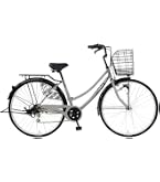 Amazon | AERO 防災サイクル 27型 折りたたみシティサイクル ブラック 