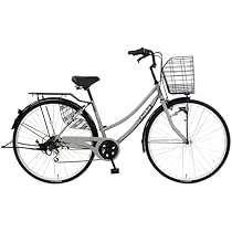 Amazon | 自転車 シティサイクル ママチャリ cyma Punk Rock 27