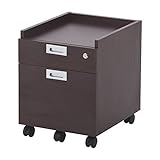 ノルム 2段ワゴン RFCA-2 ダーク