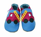 スターチャイルド ベビーシューズ ファイヤートラック ブルー 18-24ヶ月