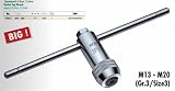 SCHROEDER(シュローダー):ラチェットタップホルダー M13-M20 4.003.4