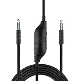 Spryaut 3.5mm イヤホン ケーブル for Logitech (ロジクール) G933 / G935 / G933S / G633 Artemis Spectrum RGB 7.1 ドルビー / G635 DTS / G633S ゲームヘッドセット用