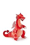 Trudi Dragon Plush (40 cm, Red) by Trudi