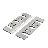 Planer ?lectrique de rechange Lames HSS Cutter 2 pi?ces ton argent
