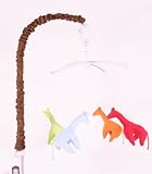 Baby & Me Musical Mobile by Bacati [並行輸入品]