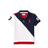 ラルフローレンの子供服　POLO　RALPHLAUREN　ベビー　男の子　ビックポニー　ポロシャツ　９０ｃｍ [並行輸入品]