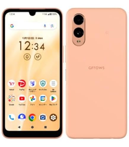 Amazon | Simフリー arrows We2 ミストホワイト A402DC Softbankモデル