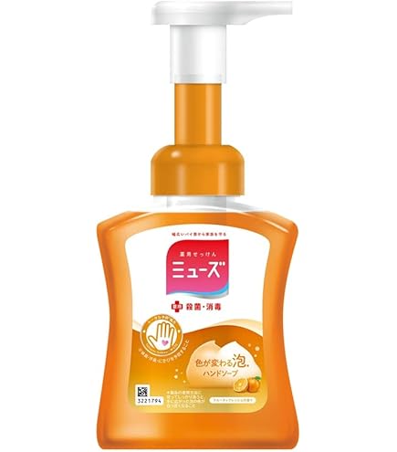 Amazon.co.jp: 【医薬部外品】ミューズ 泡 ハンドソープ 香りが残ら
