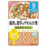 グーグーキッチン 鶏肉と里芋のやわらか煮 80g 9ヶ月頃から