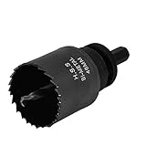 uxcell ホールソー　バイメタル製ドリル　カッター　46mmドリル直径 HSS製