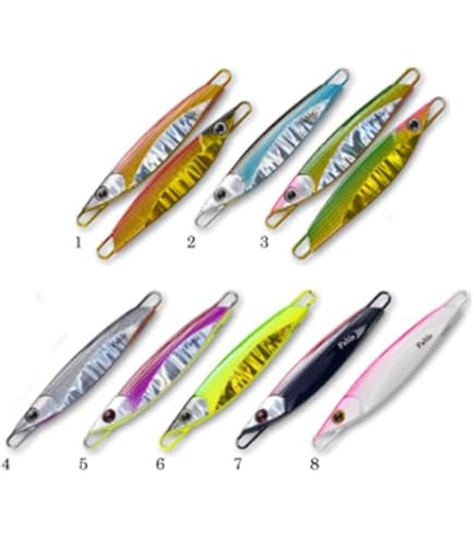 Amazon.co.jp: スミス(SMITH LTD) メタルジグ メタルミノーEX 60mm