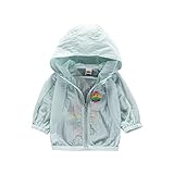 FEVON　コート　子供　女の子　男の子　春夏　長袖　フード付き　ジャケット　ベビー服　薄手　日焼け止め　冷房対策　ウィンドブレーカー　キッズコート　可愛い　笑顔のプリント　パーカー　アウター　ガール