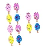 Totority 3個 イースターエッグ フラッシュのおもちゃ フラッシュスーツ キッズスーツ キッドクラフトプレイセット クラフトエッグ 